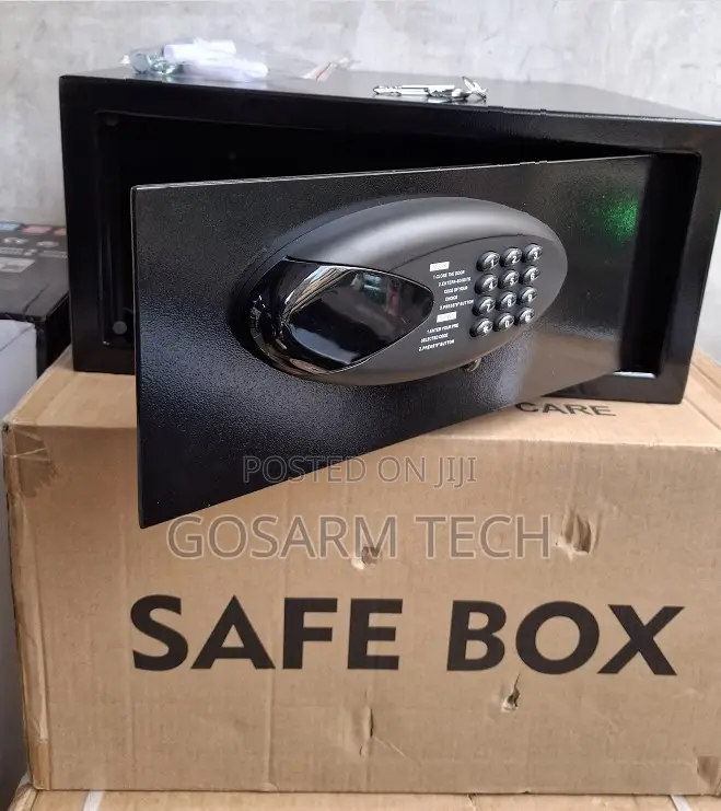 Digital Locker Safebox With Password Lock for Documents and Valuables