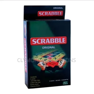 Portable Mini Scrabble Game Set - Educational Vocabulary Board Game