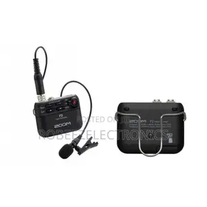 Zoom F2 Small-Sized Field Recorder With Lavalier Microphone