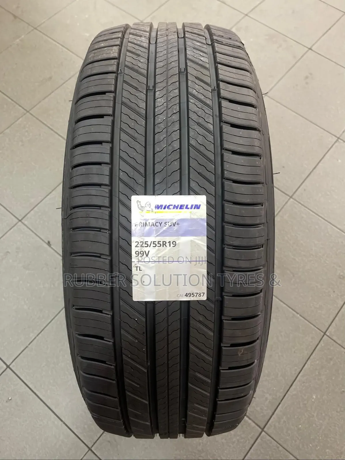 225 /55 R19 Michelin Tyres 99v Primacy SUV