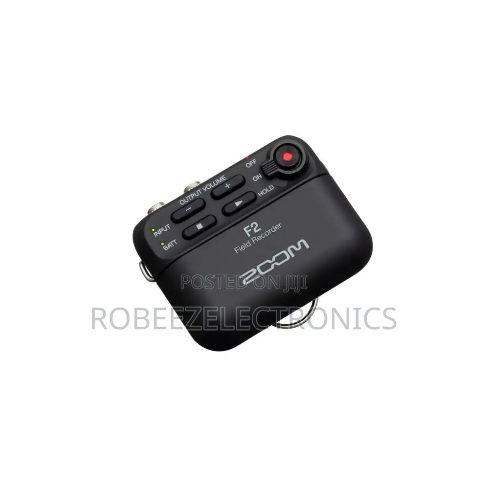 Zoom F2 Small-Sized Field Recorder With Lavalier Microphone