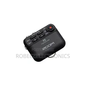 Zoom F2 Small-Sized Field Recorder With Lavalier Microphone