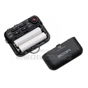Zoom F2 Small-Sized Field Recorder With Lavalier Microphone