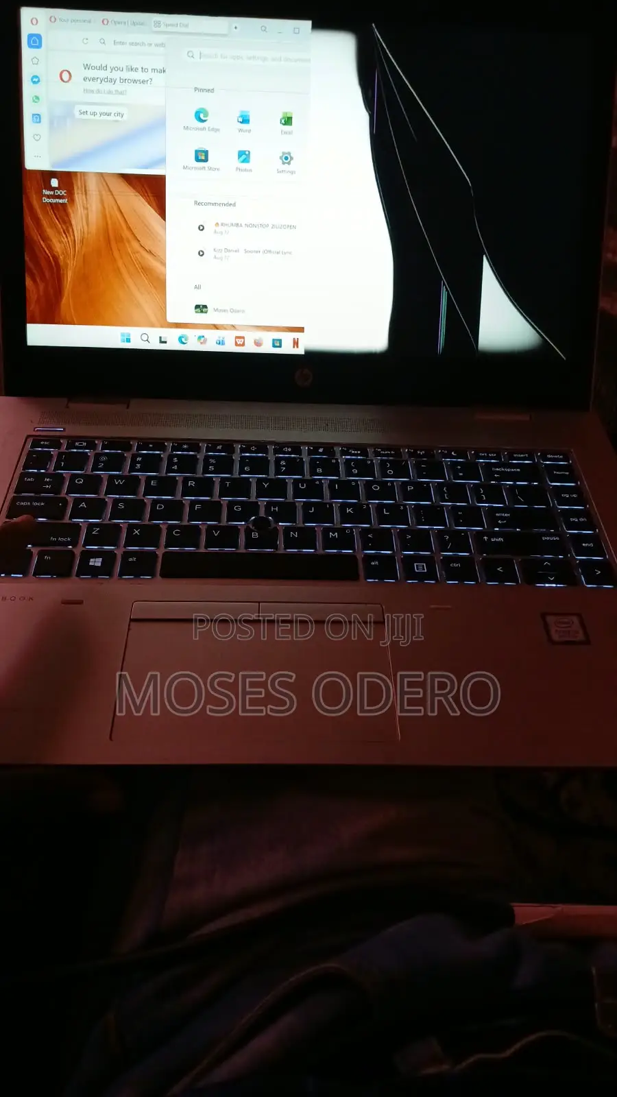 Laptop HP ProBook 640 G5 8GB Intel SSD 256GB