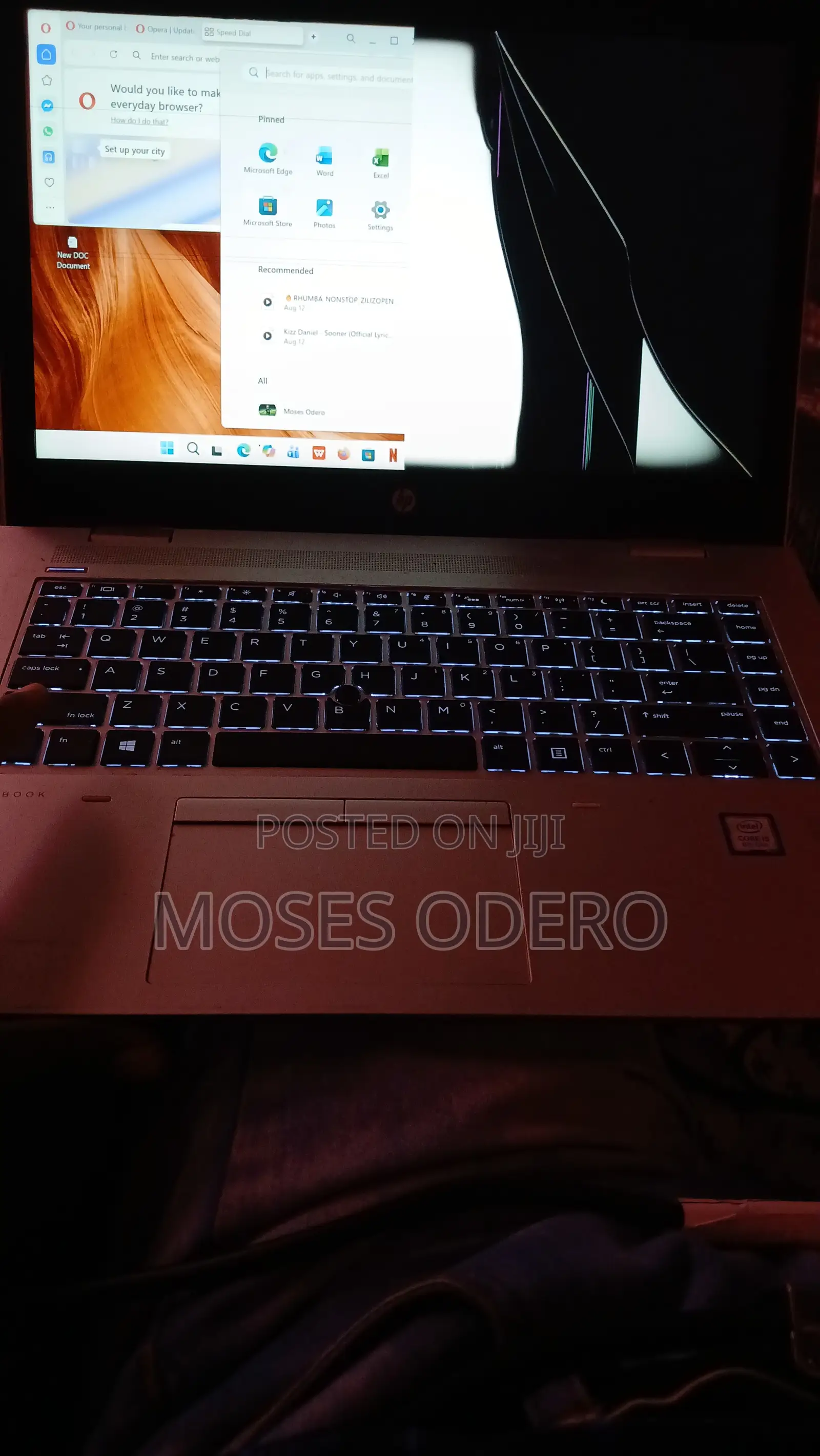Laptop HP ProBook 640 G5 8GB Intel SSD 256GB