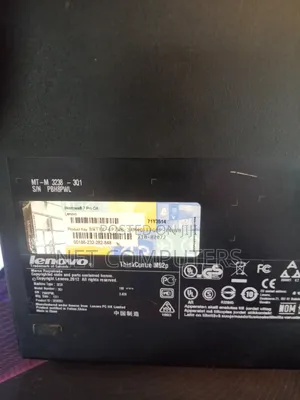 Desktop Computer Lenovo ThinkCentre M920s 8GB Intel Core i5 HDD 500GB