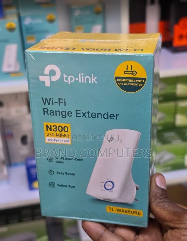 TP-Link N300-- Wifi Extender(Tl-Wa855re)-Wifi Range Extender