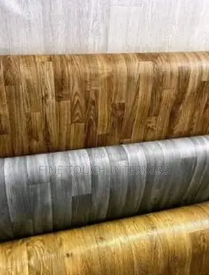 Realistic Wood-Effect Vinyl Carpets