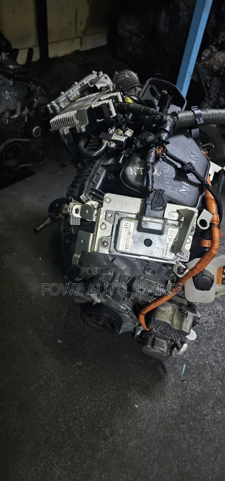 Nt32 Nissan Xtrail Complete Engine