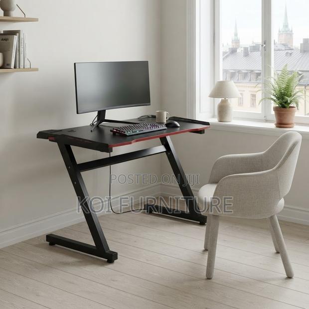 Office Desk; Ergonomic Home Commmercial Studio Gaming Desk