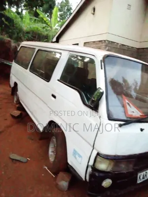 Nissan Caravan (Urvan) 2008 White