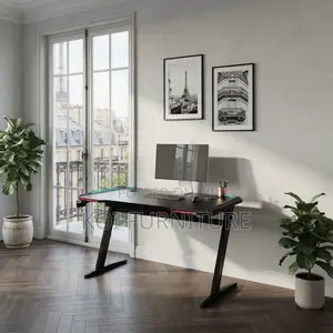Office Desk; Ergonomic Home Commmercial Studio Gaming Desk
