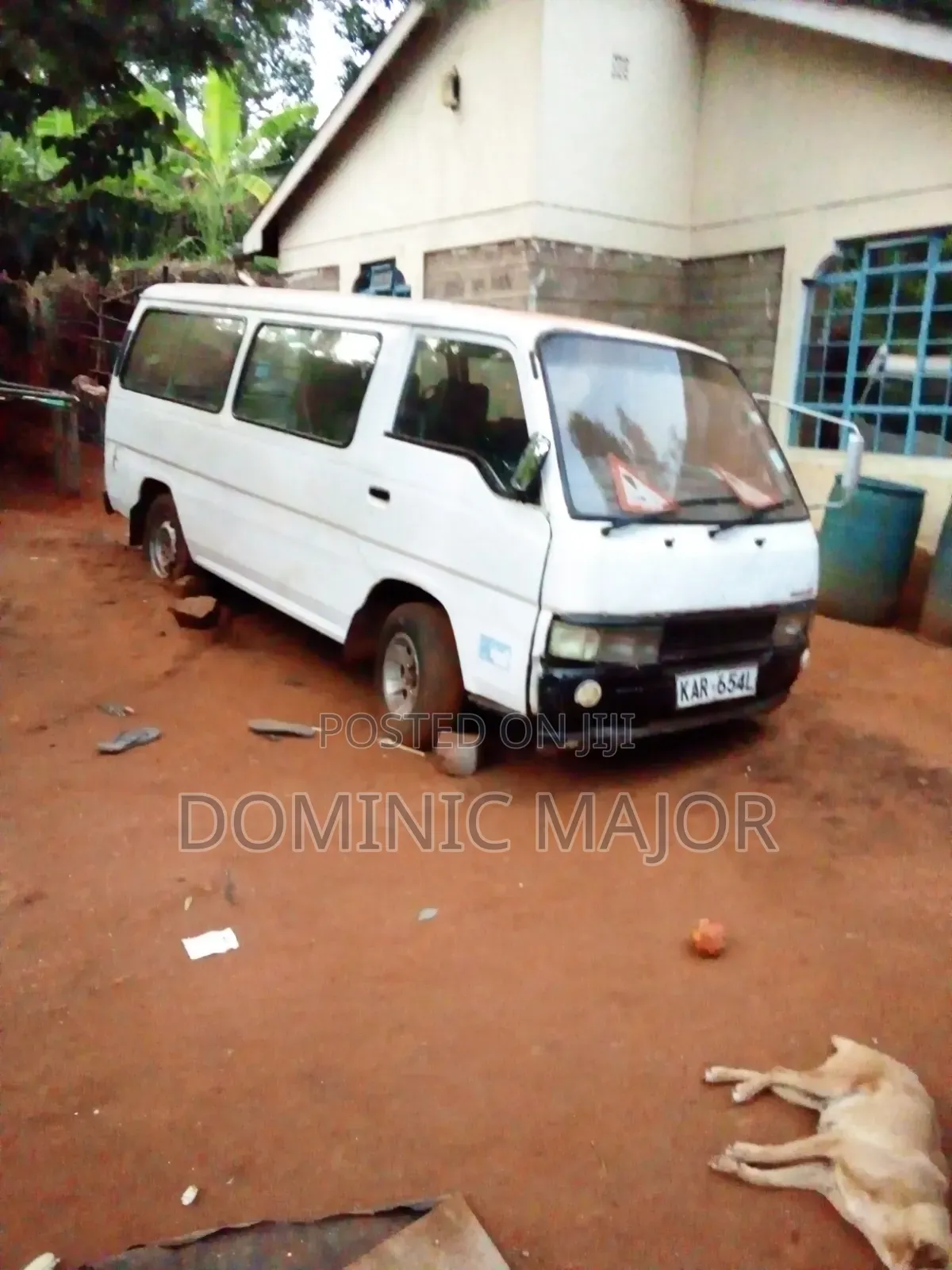 Nissan Caravan (Urvan) 2008 White