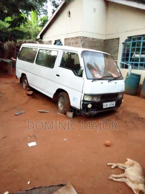 Nissan Caravan (Urvan) 2008 White