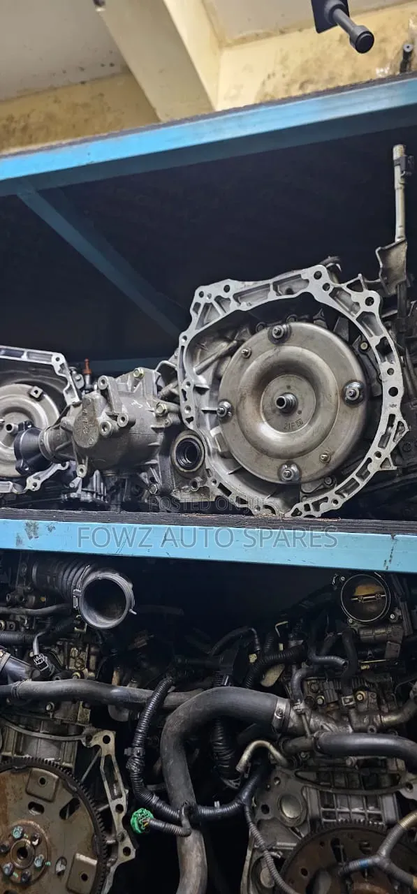 Mra20 Nissan Xtrail Gearbox