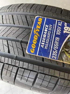 235 /55 R19 Goodyear Tyres 105v Xl Assurance Maxguard SUV