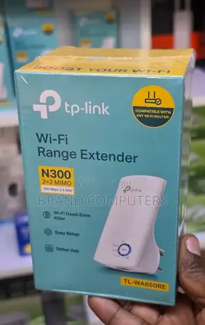 Wireless 300Mbps Universal Wi-Fi Range Extender Tplink TL-WA850RE