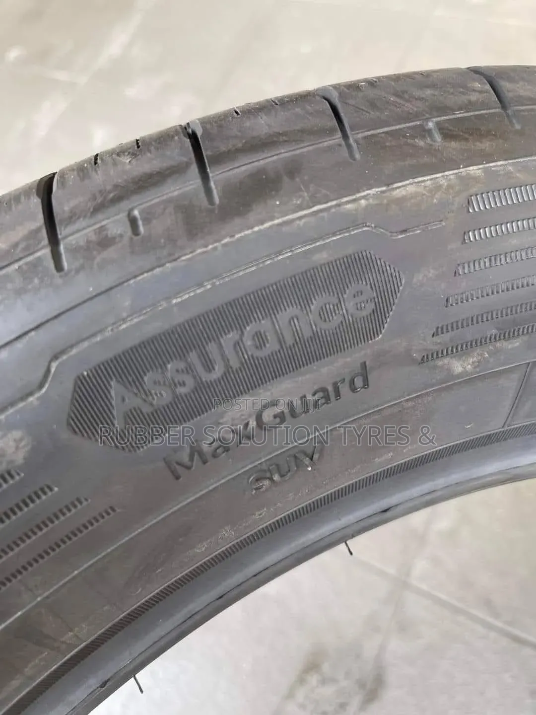 235 /55 R19 Goodyear Tyres 105v Xl Assurance Maxguard SUV