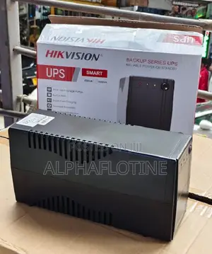 Hikvision 1000va / 600w (Ups)