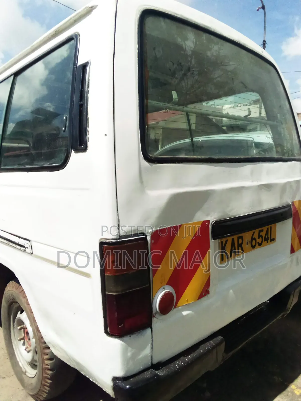 Nissan Caravan (Urvan) 2008 White