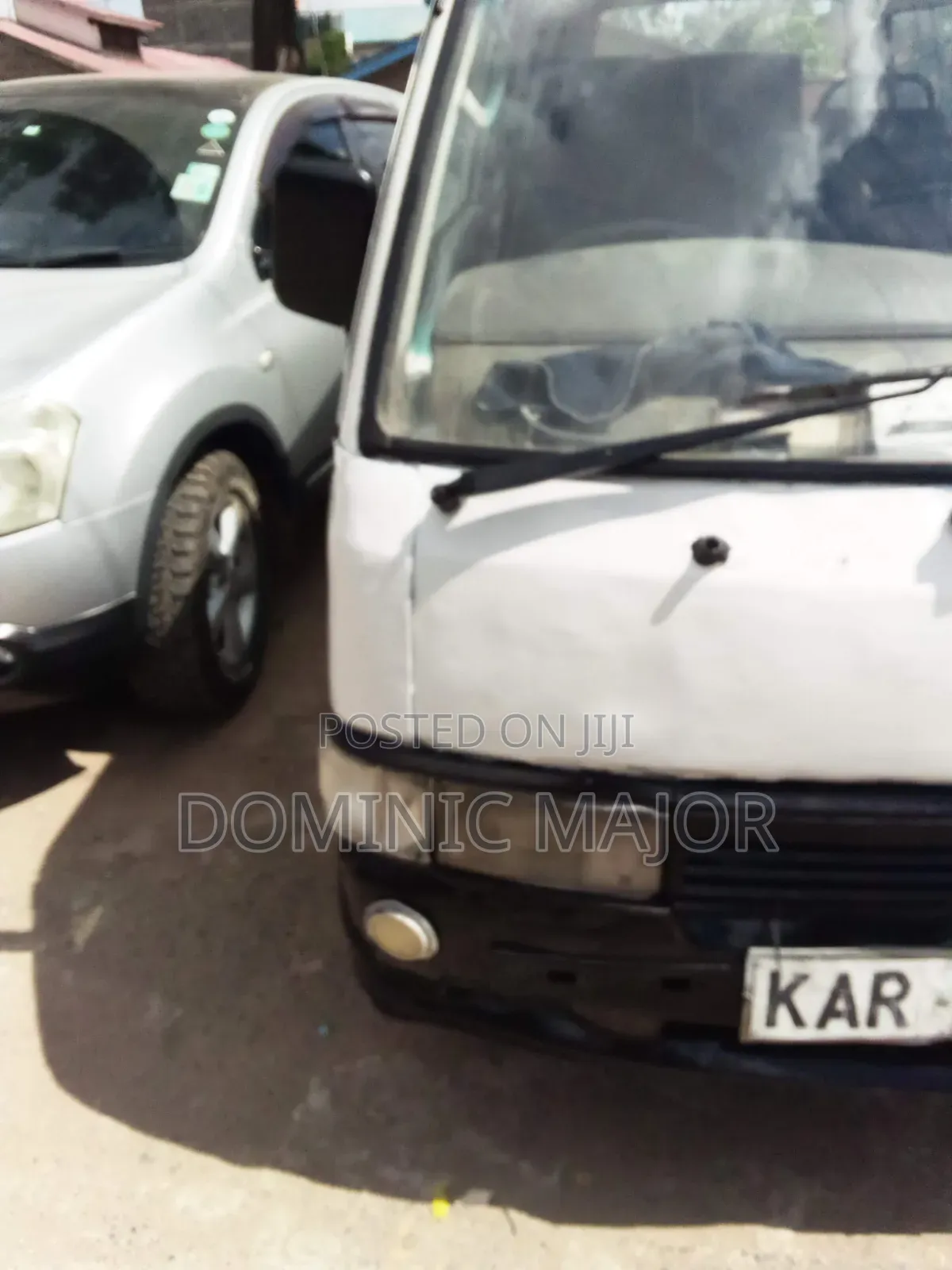 Nissan Caravan (Urvan) 2008 White