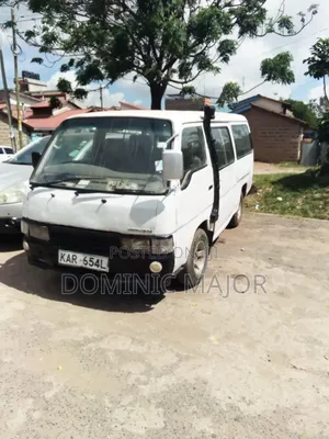 Nissan Caravan (Urvan) 2008 White