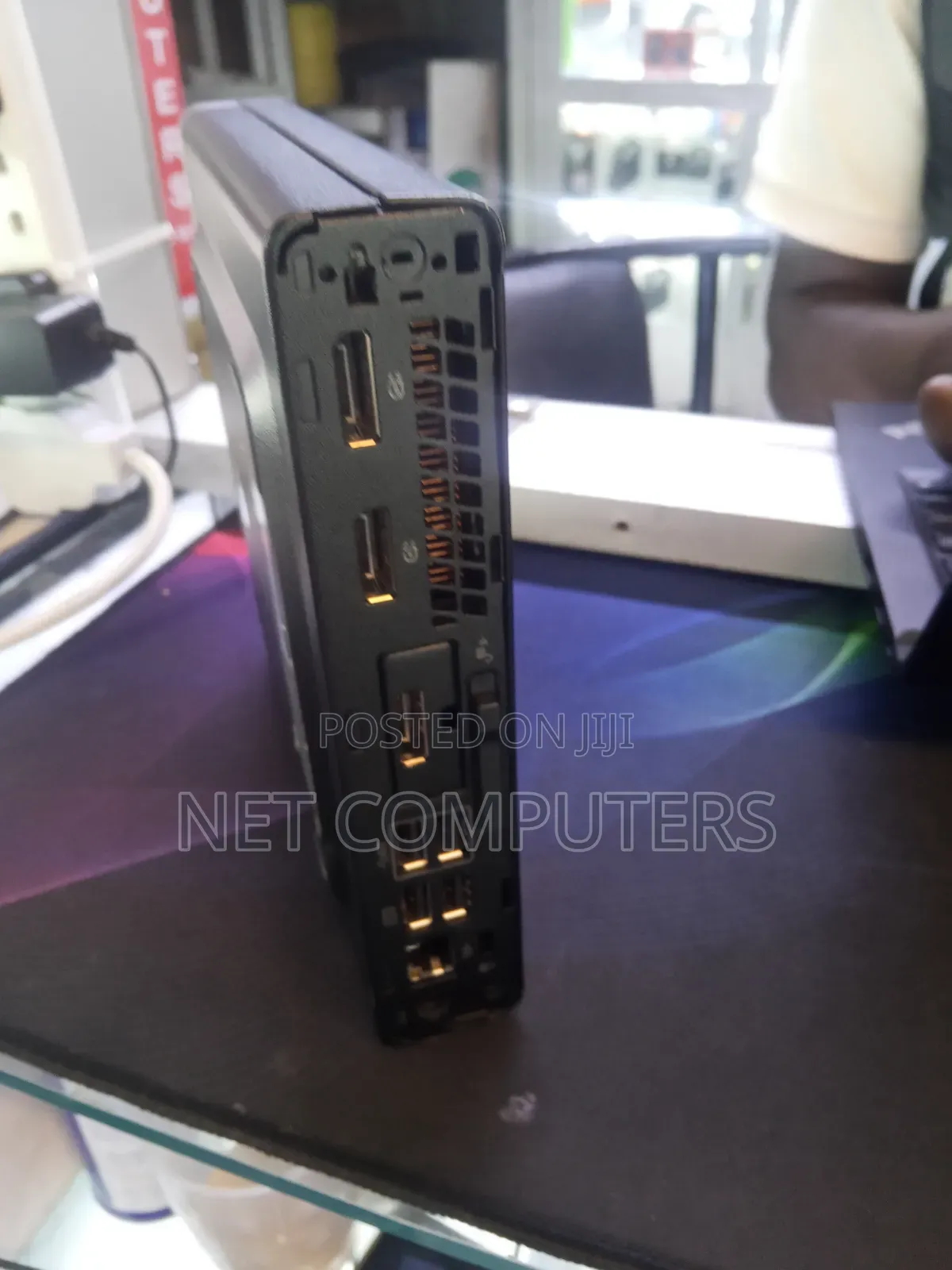 Desktop Computer HP EliteDesk 800 G3 8GB Intel Core i7 SSD 256GB