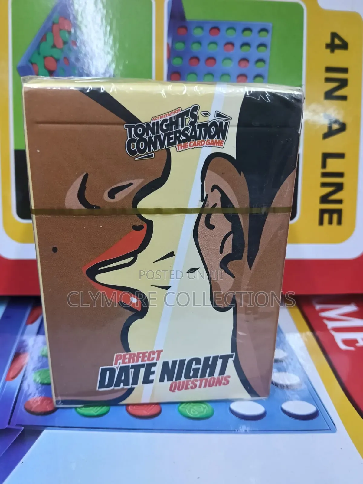 Tonight's Conversation: Perfect Date Night - Romantic Couples Card Gam