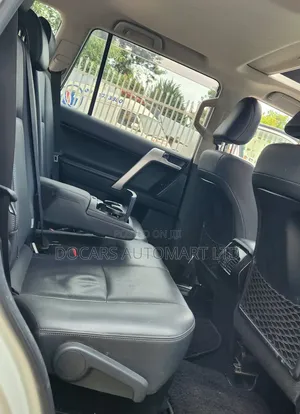 Toyota Land Cruiser Prado 2021 White