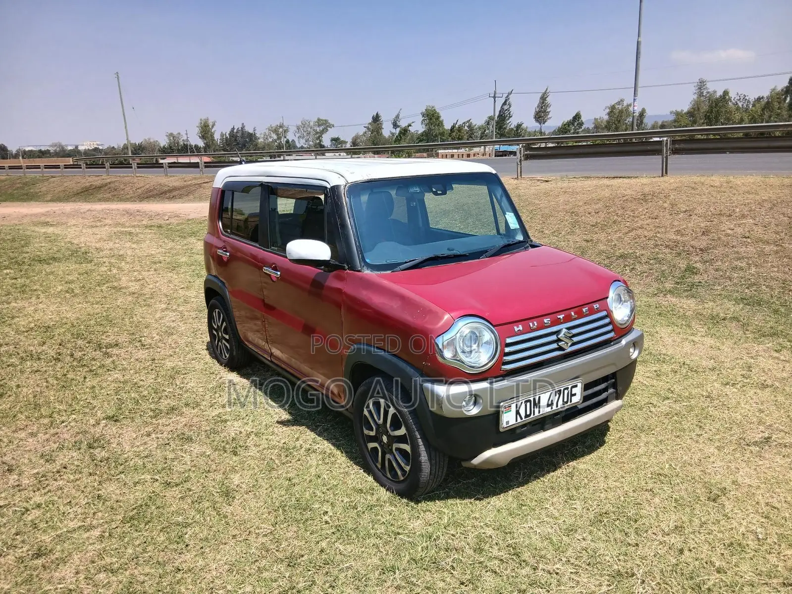 Suzuki Hustler 2016 Red