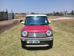 Suzuki Hustler 2016 Red