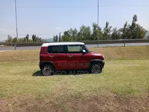 Suzuki Hustler 2016 Red