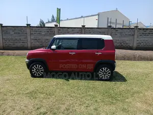 Suzuki Hustler 2016 Red