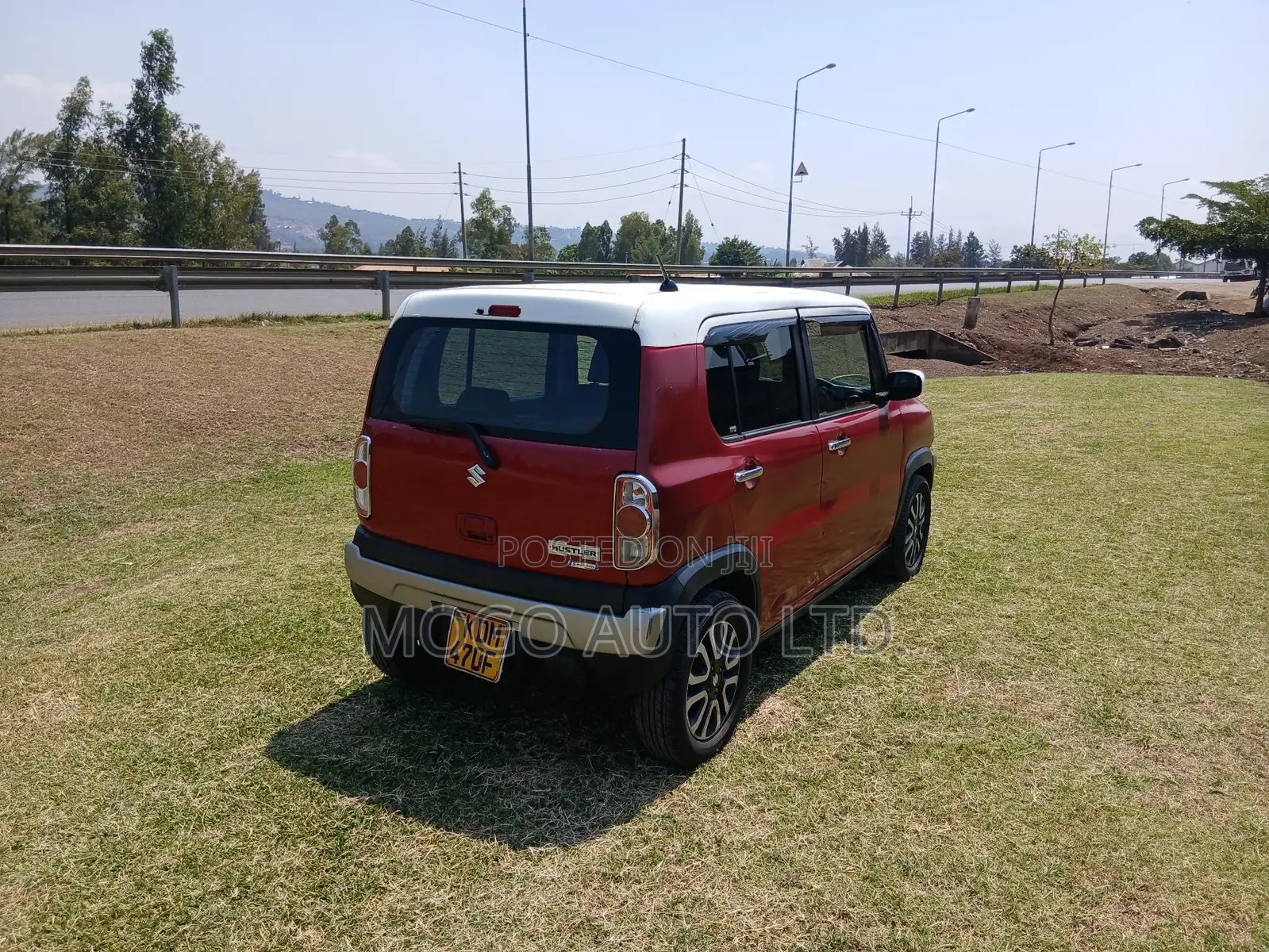 Suzuki Hustler 2016 Red