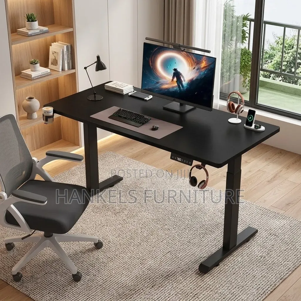 Electric Standing Desk – Height Adjustable