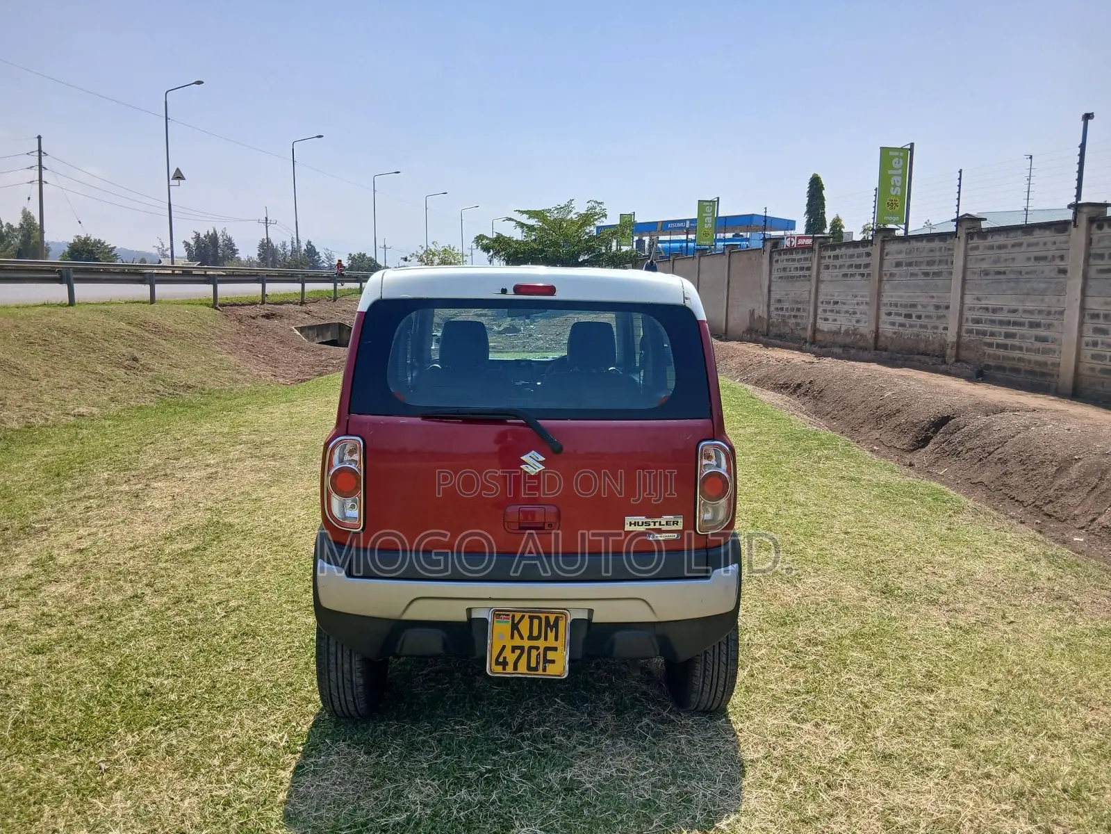 Suzuki Hustler 2016 Red