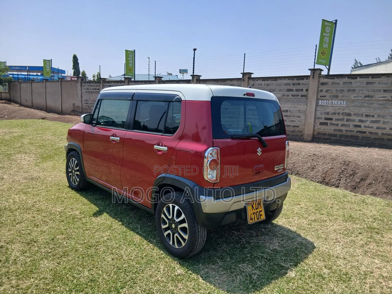 Suzuki Hustler 2016 Red