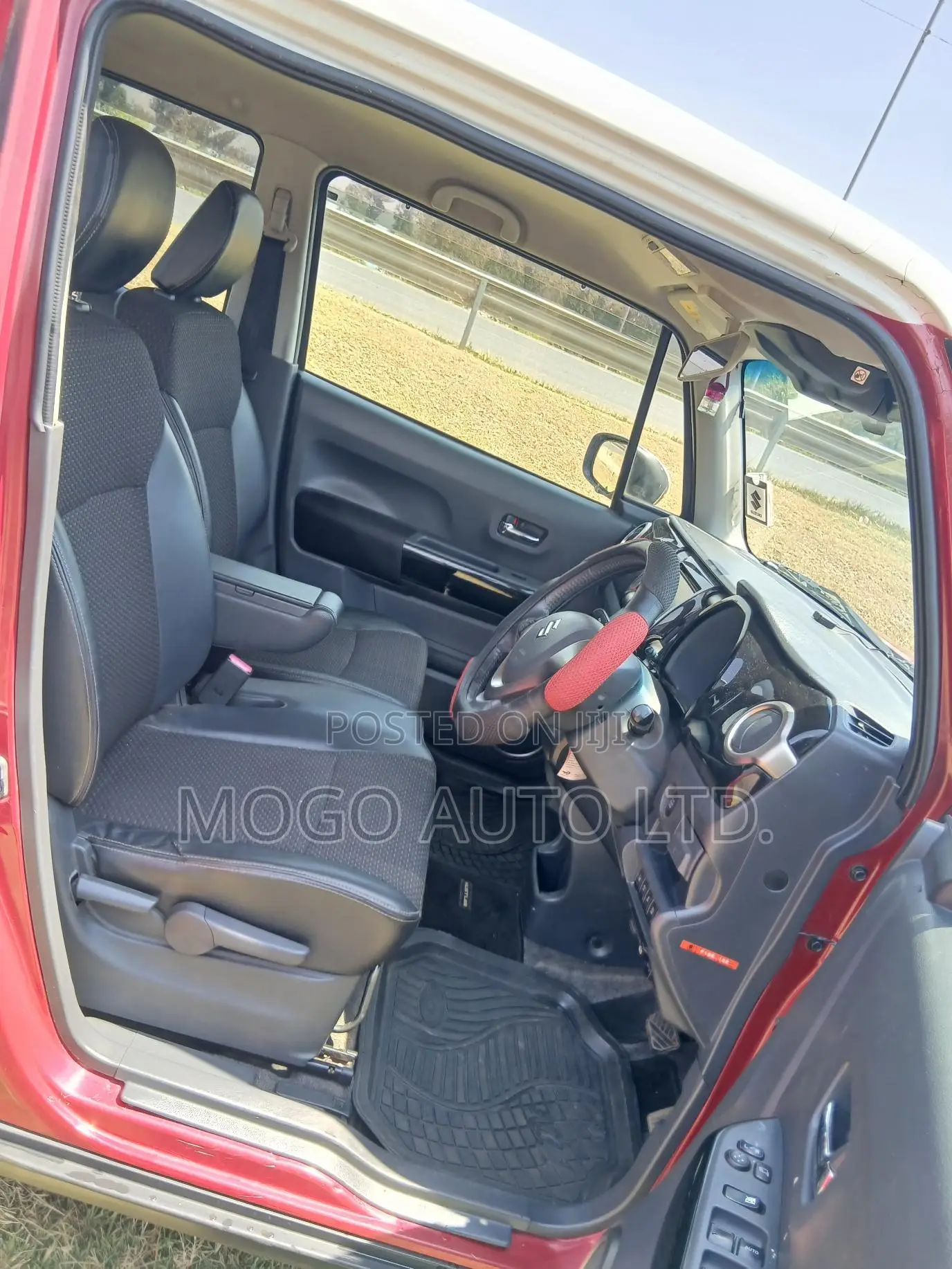 Suzuki Hustler 2016 Red