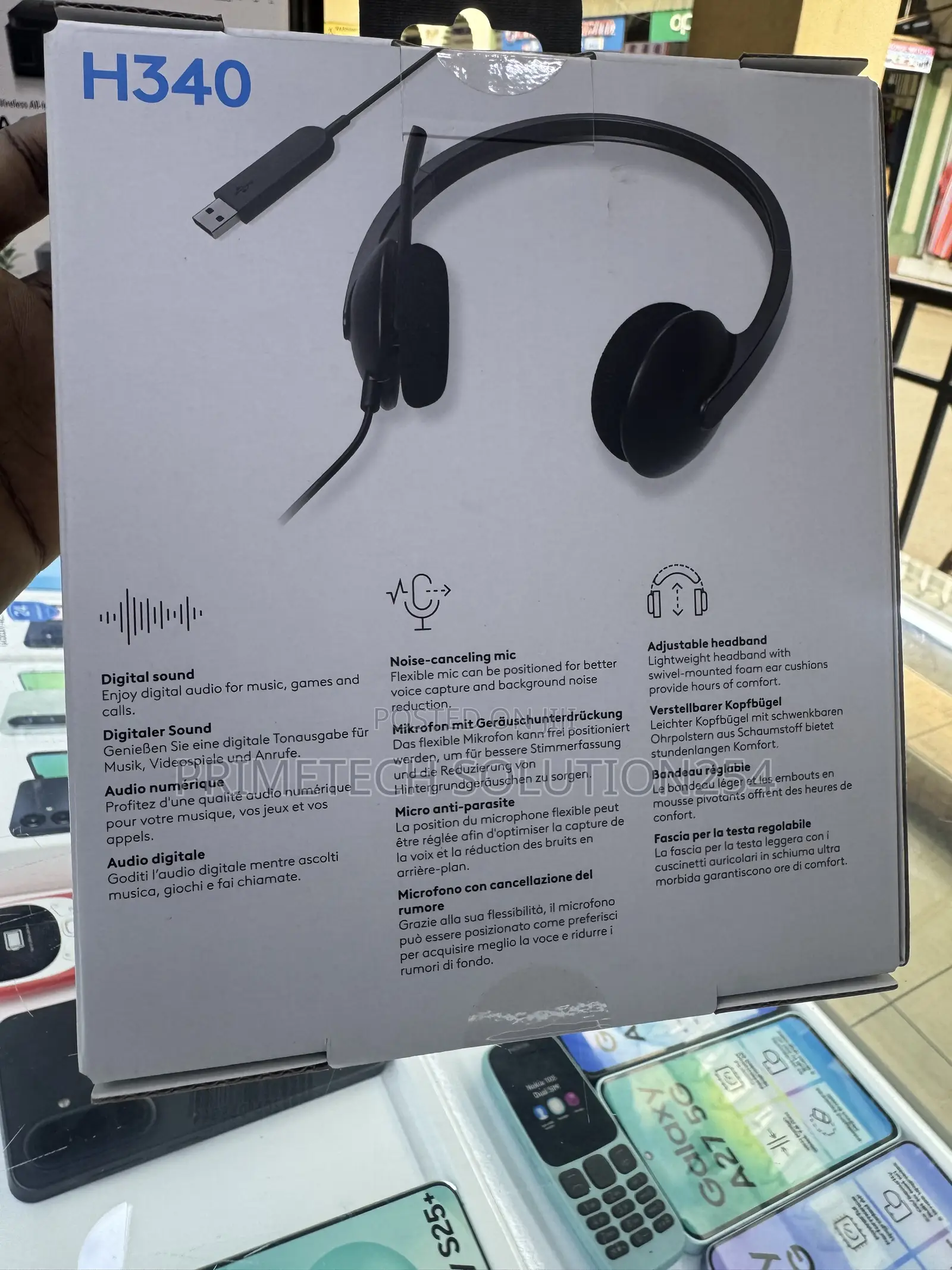 Logitech Headphone