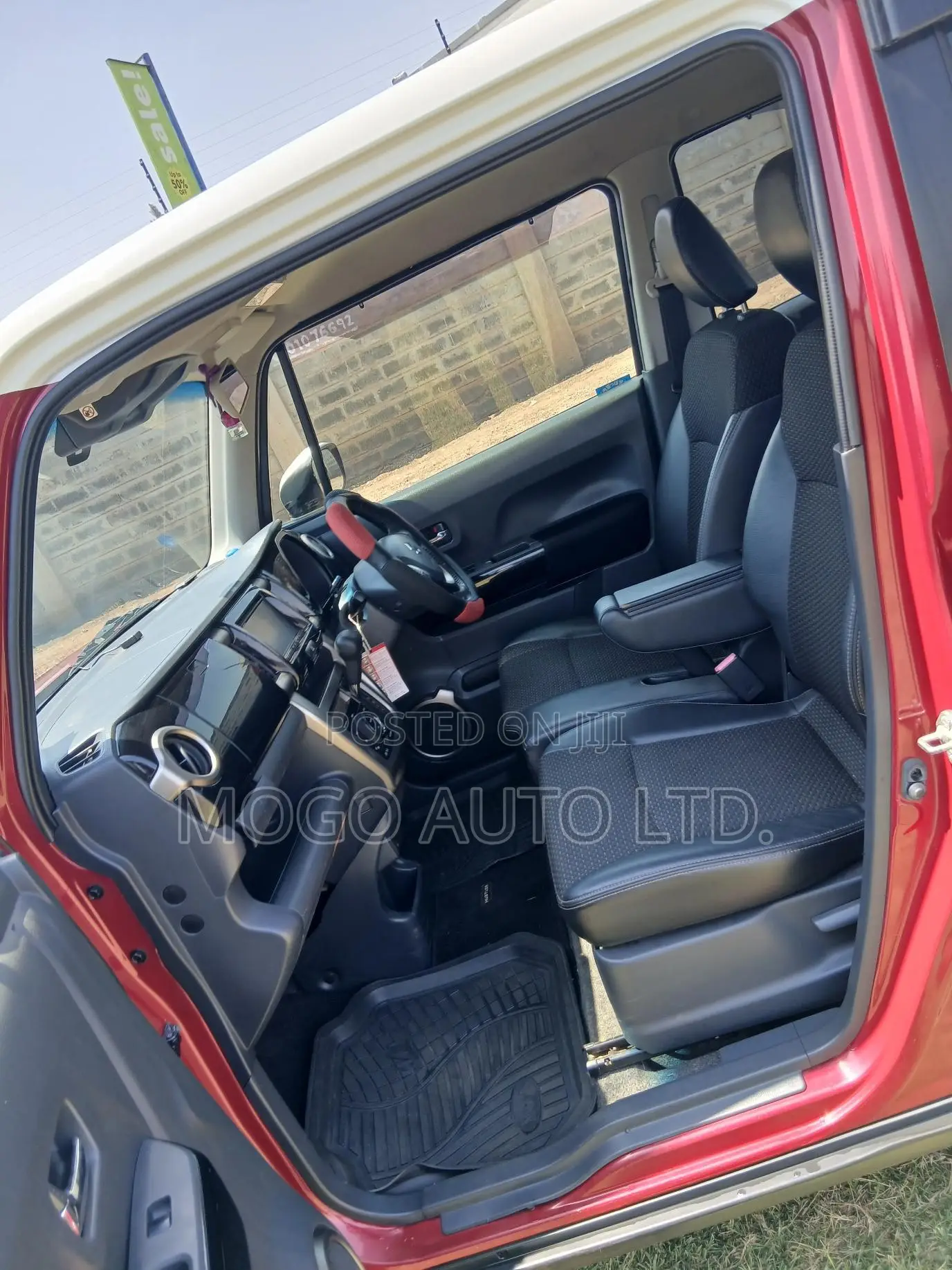 Suzuki Hustler 2016 Red