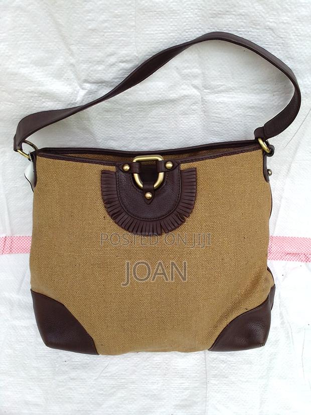 Gold Hand Bag