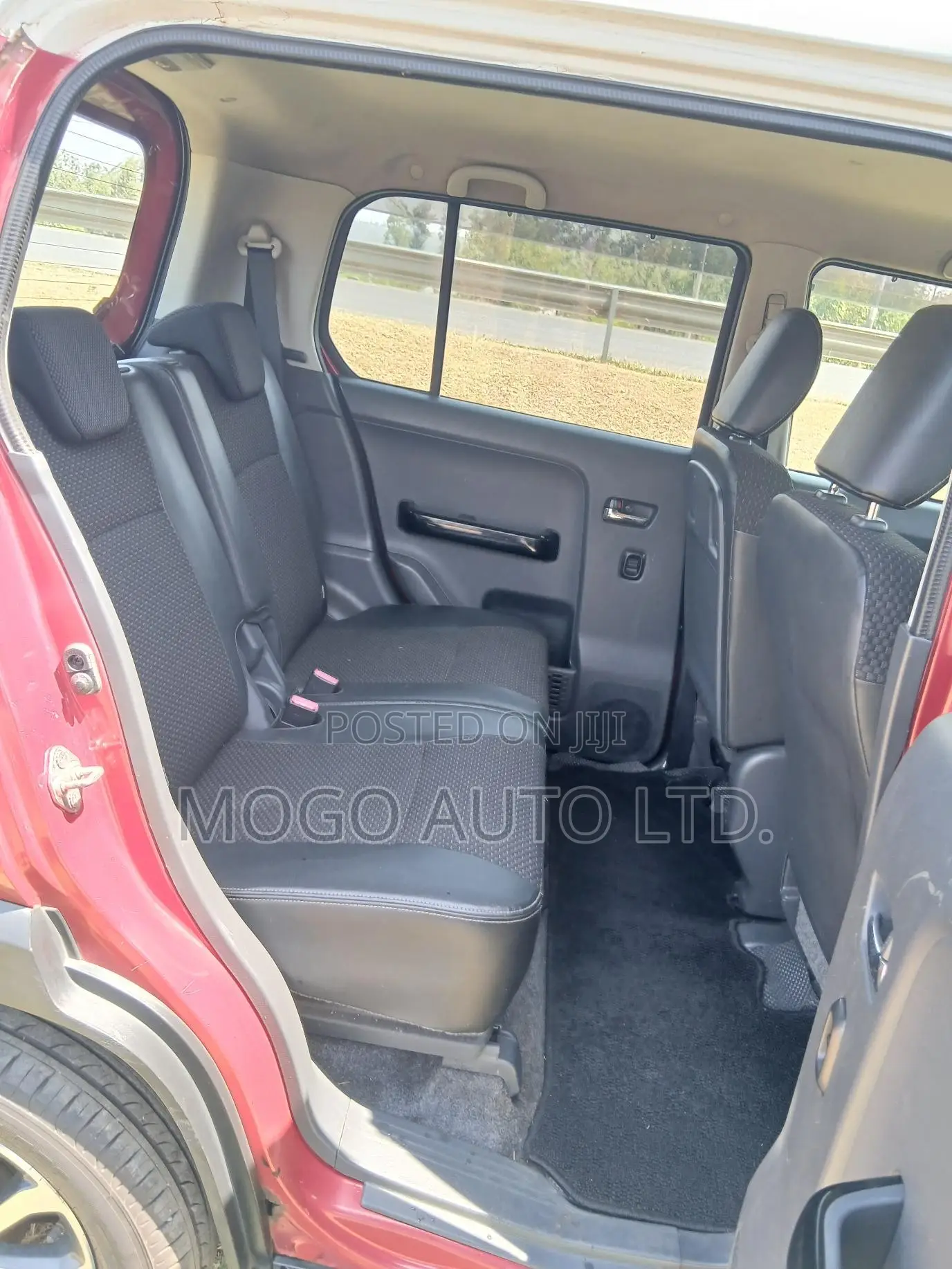 Suzuki Hustler 2016 Red