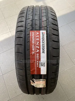 245 /45 R20 Bridgestone Tyres 103w Xl Alenza 001