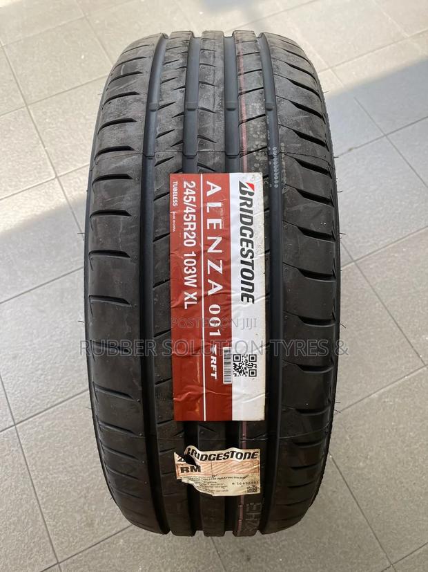 245 /45 R20 Bridgestone Tyres 103w Xl Alenza 001