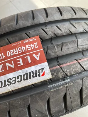 245 /45 R20 Bridgestone Tyres 103w Xl Alenza 001