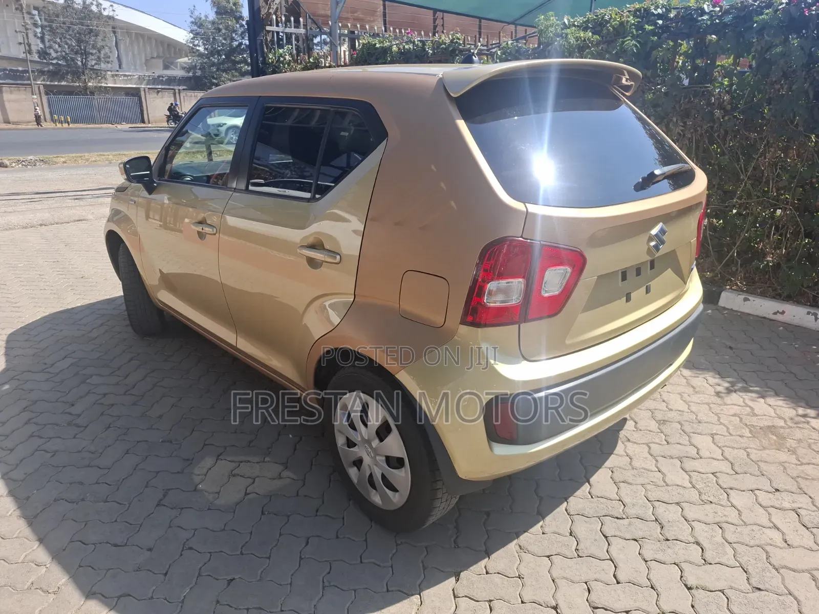 Suzuki Ignis 2019 Brown