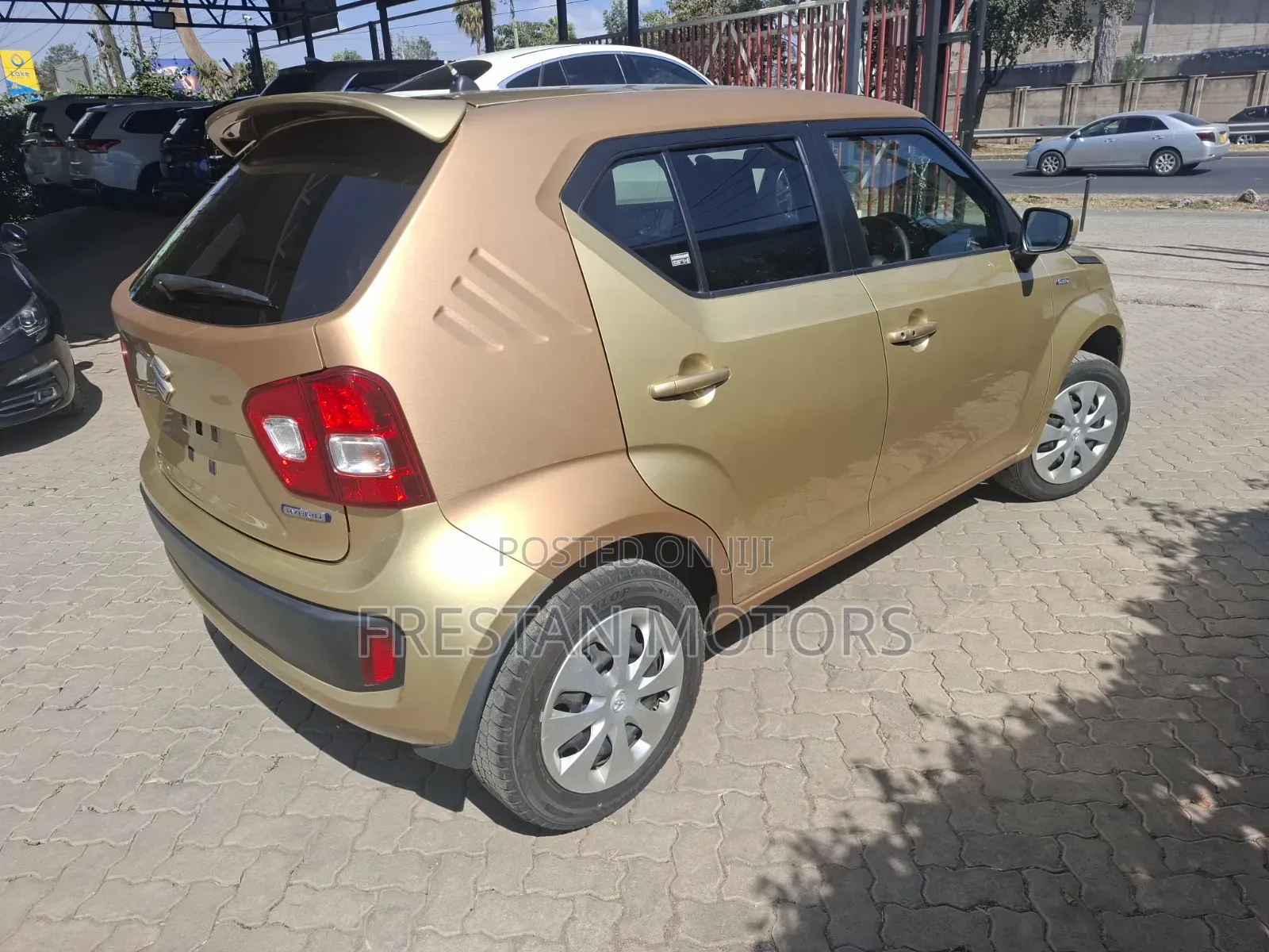 Suzuki Ignis 2019 Brown