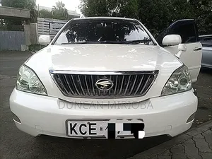Toyota Harrier 2009 White