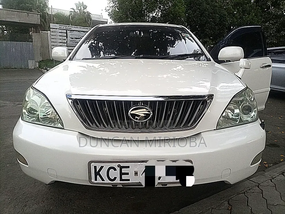 Toyota Harrier 2009 White