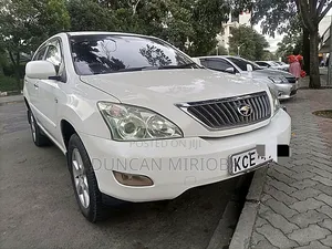 Toyota Harrier 2009 White